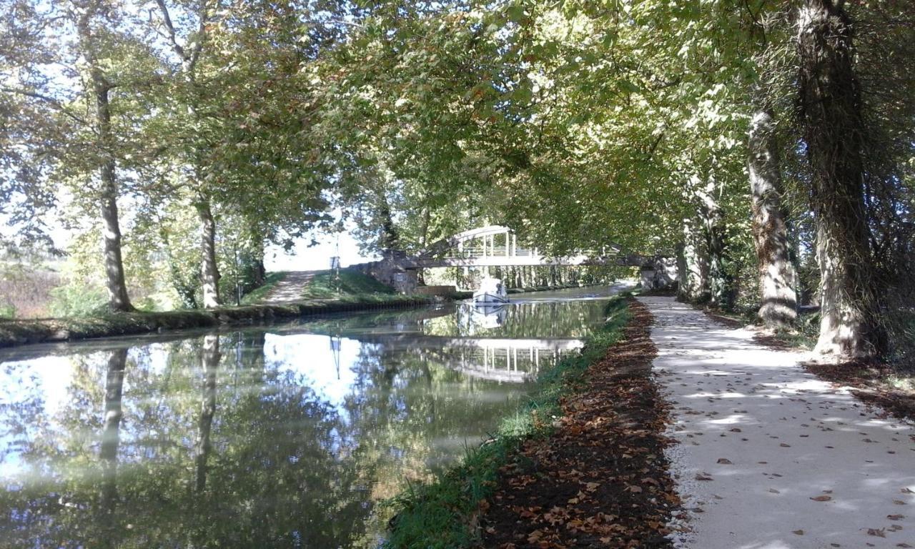 Le Jardin Du Controleur Apartamento Valence-d'Agen Exterior foto